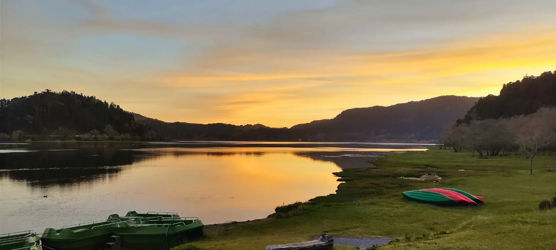 Furnas Lagoon, Furnas.